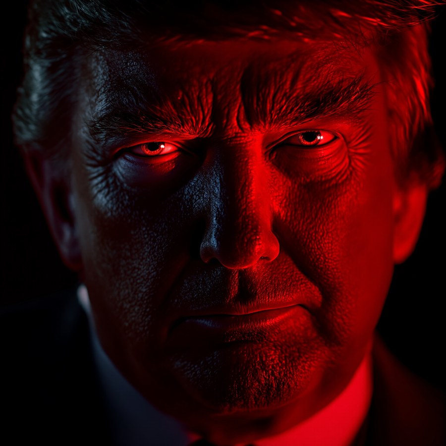 Trump portrait
